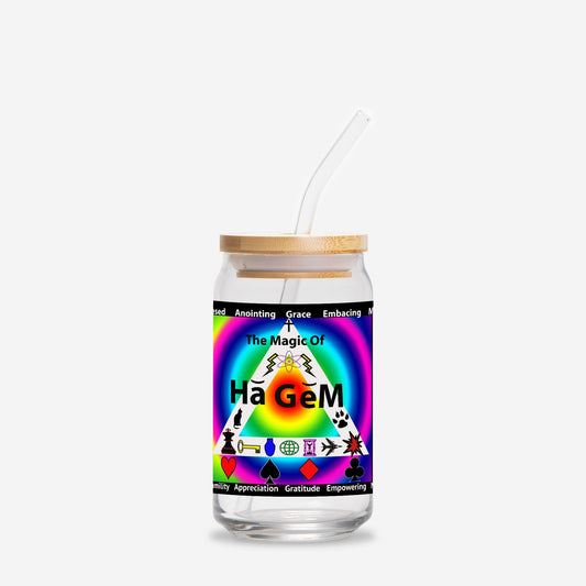 Glass Can 16oz